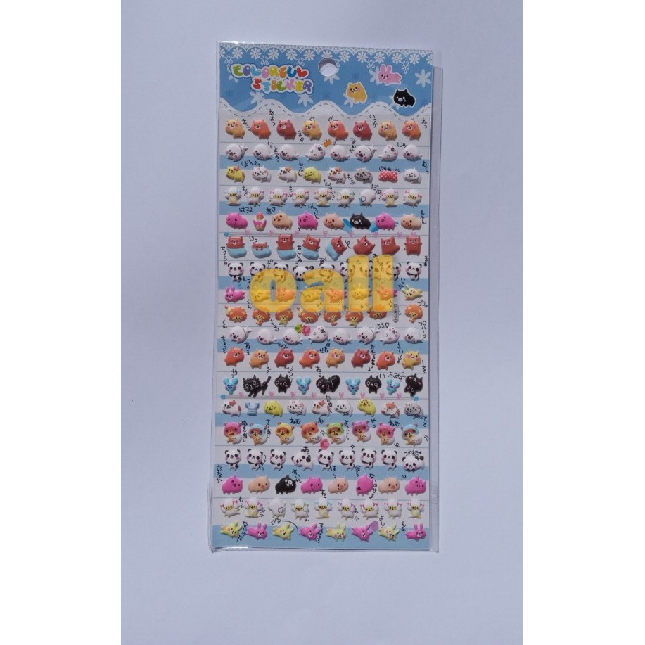 046A 4 Cute Mini Animal Sticker Stiker Hewan Kecil 046A 4 Cute Mini Animal Sticker Stiker Hewan Kecil