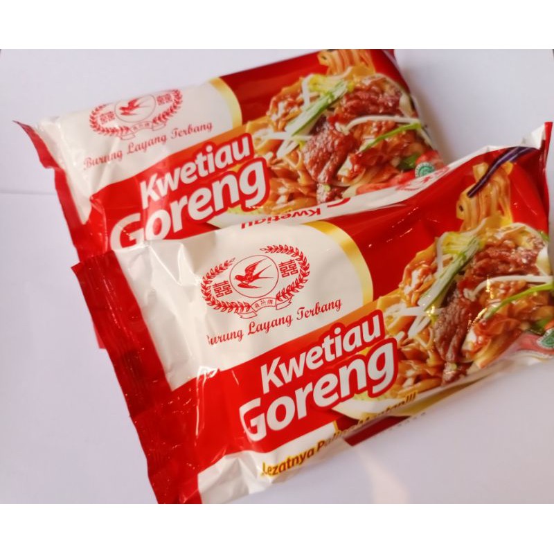 

Kwetiau Goreng Instan Cap Burung Layang 85g