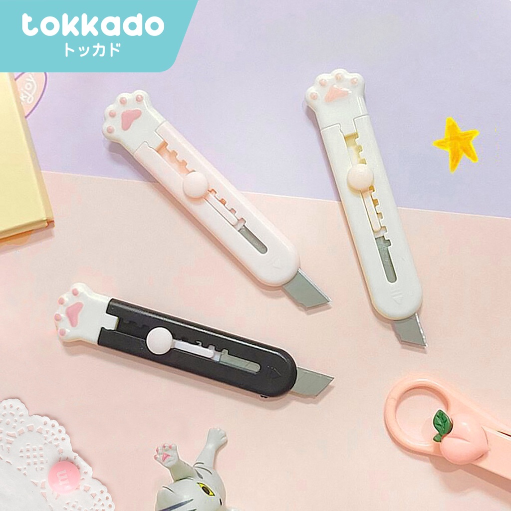 

TOKKADO Neko Cat Paw Mini Cutter Telapak Kaki Kucing Unik Lucu