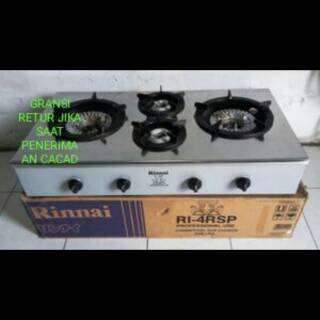 Kompor Gas Rinnai Ri 712 Gab New Series Shopee Indonesia