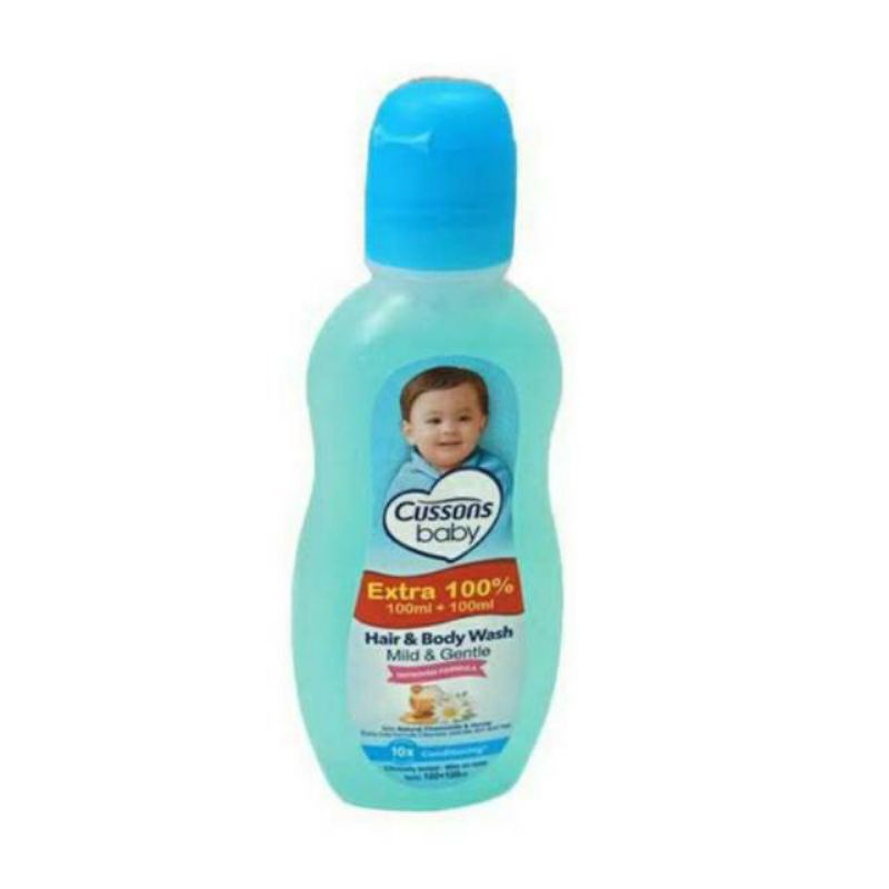 CUSSONS BABY HBW MILD&amp;GENTLE 100ML