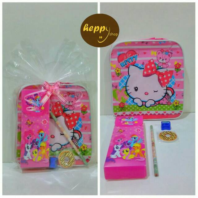 

PAKET SOUVENIR TAS KOTAK PENSIL ULTAH / GOODIBAG / SOUVENIR ULANGTAHUN