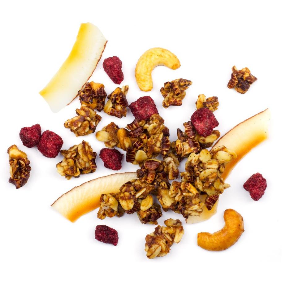 

COD || KnN Granola Coconut Banana 400g - Granola Pisang dengan Kelapa ||Hadir@Lagi