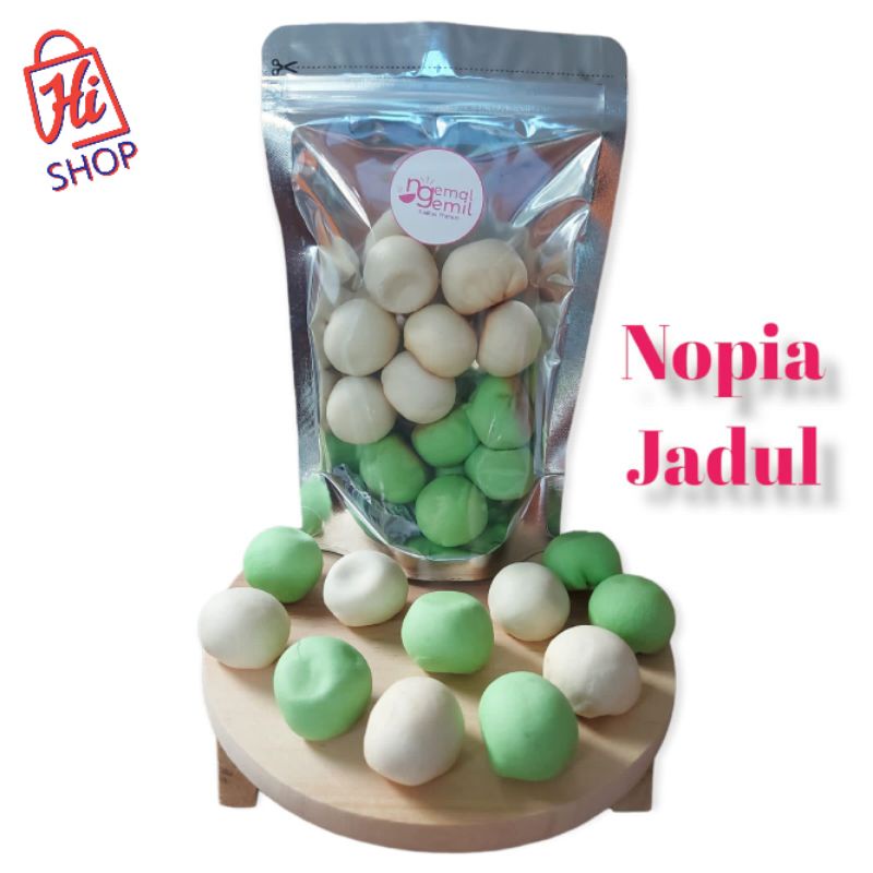 

Snack Jadul - Kue tradisional Nopia Legit mix Rasa Homemade Kualitas Premium