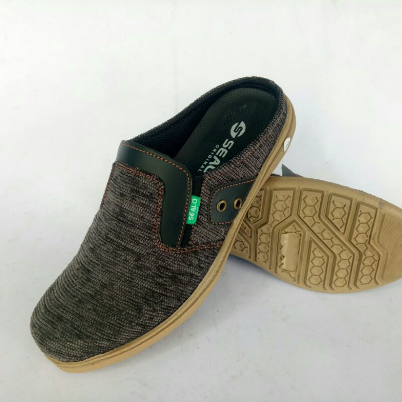 Sandal casual pria terbaru sendal kasual sepatu sandal flat keren kece kekinian cowok laki baru