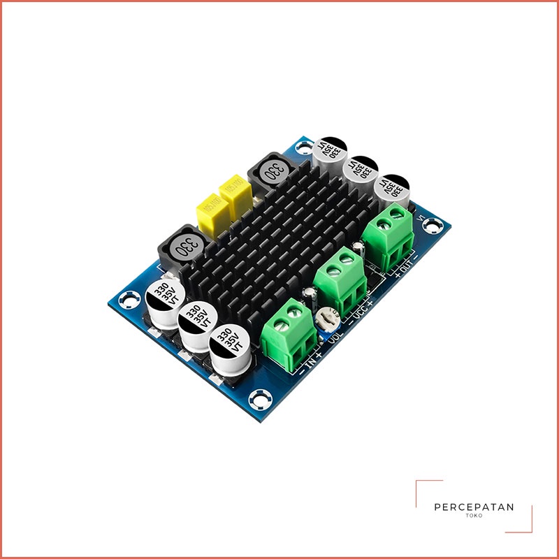 【XH-M542】 Papan Penguat Daya Digital Mono 100W 【TPA3116D2】 Papan Penguat Audio Digital 12-26V