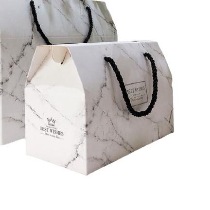 

✵ Hampers Tali Marmer Model Tas / Sovenir Hadiah / Kotak Kado Love ♛