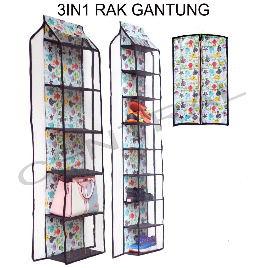  RAK  gantung  SEPATU  SANDAL rak  tas rak  jilbab SUSUN 