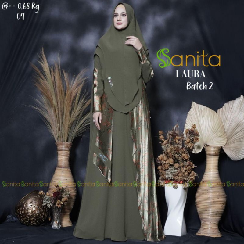 Laura set By sanita terbaru ready