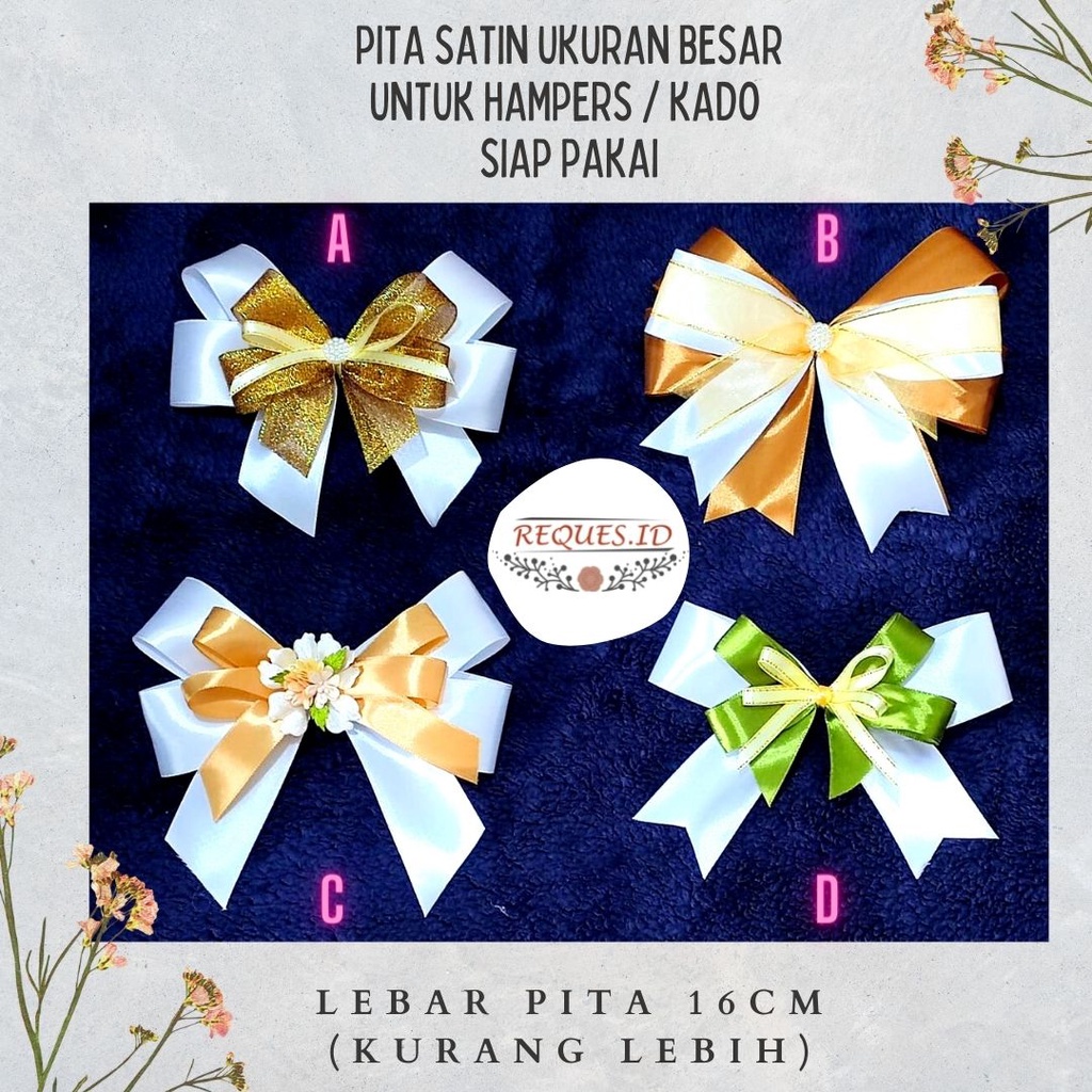 

MURAH! PITA KADO/HAMPERS SIAP PAKAI (VARIASI) - WINO WHITE