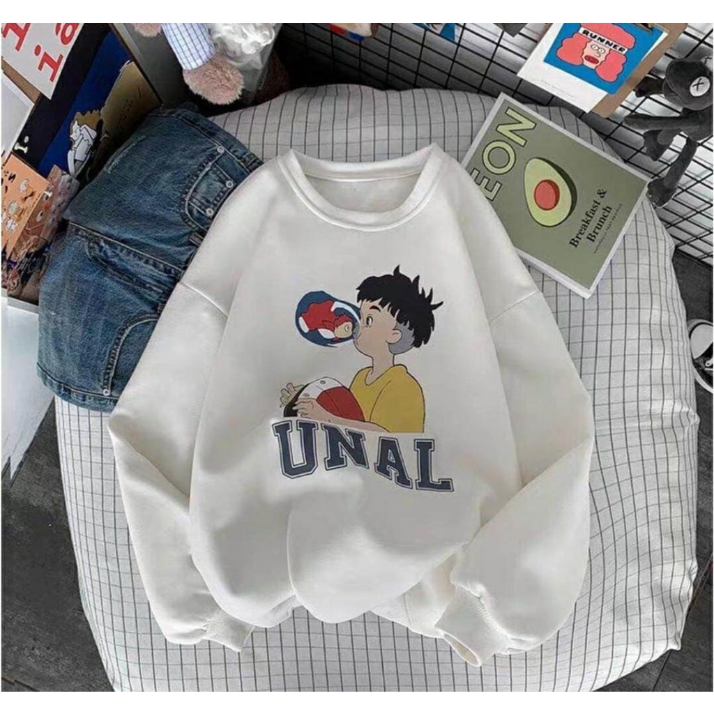 SWEATER CREWNECK UNAL / SWEATER UNISEX