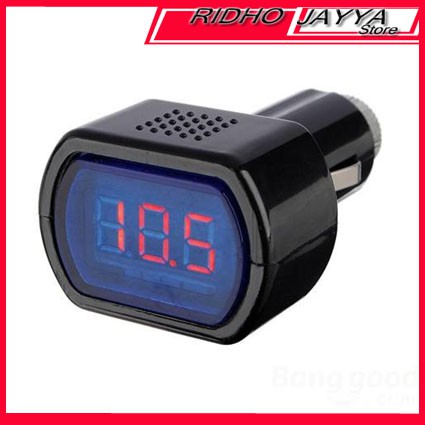 Monitor Voltase Aki Mobil 12V - QY836