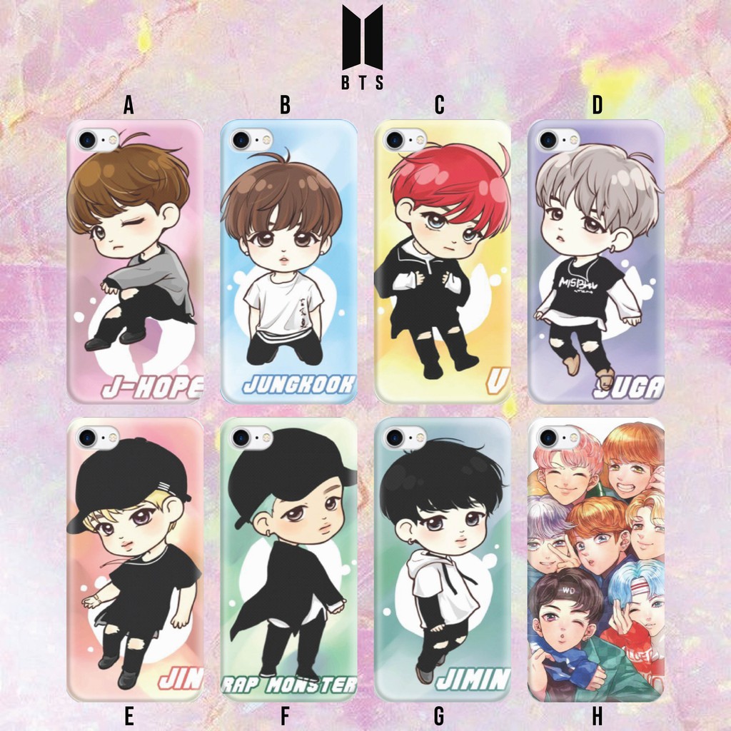 Gambar Kartun Lucu Gambar Kartun Bts Jimin