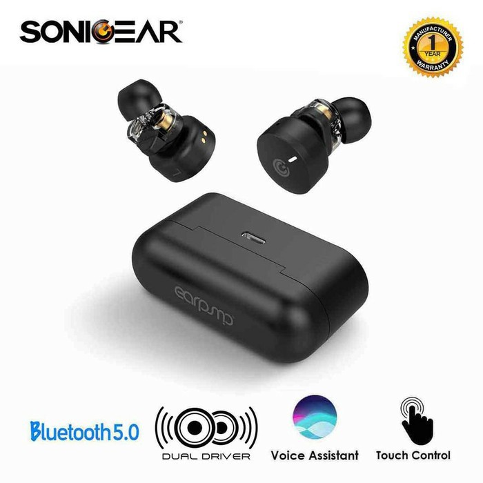 SonicGear TWS 7 HyperBass Gaming Wireless Bluetooth Earphone