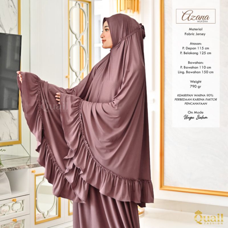MUKENA AZANA BY QUAIL HIJAB
