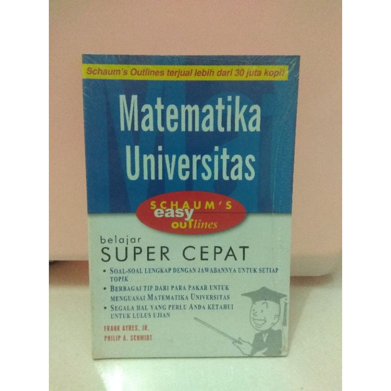Matematika Universitas Schaum's