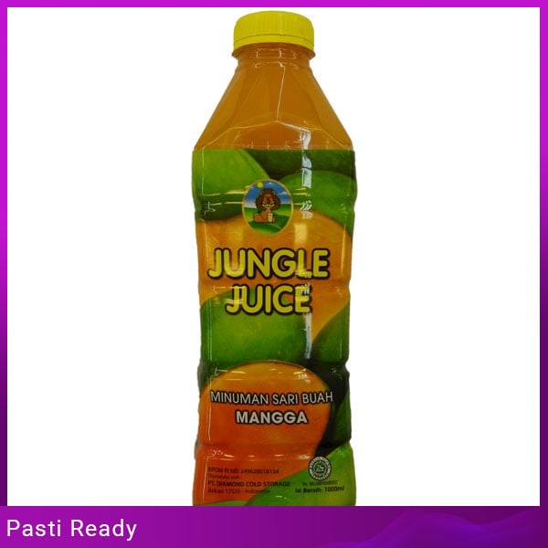 

JUNGLE JUICE MANGO 1 LT
