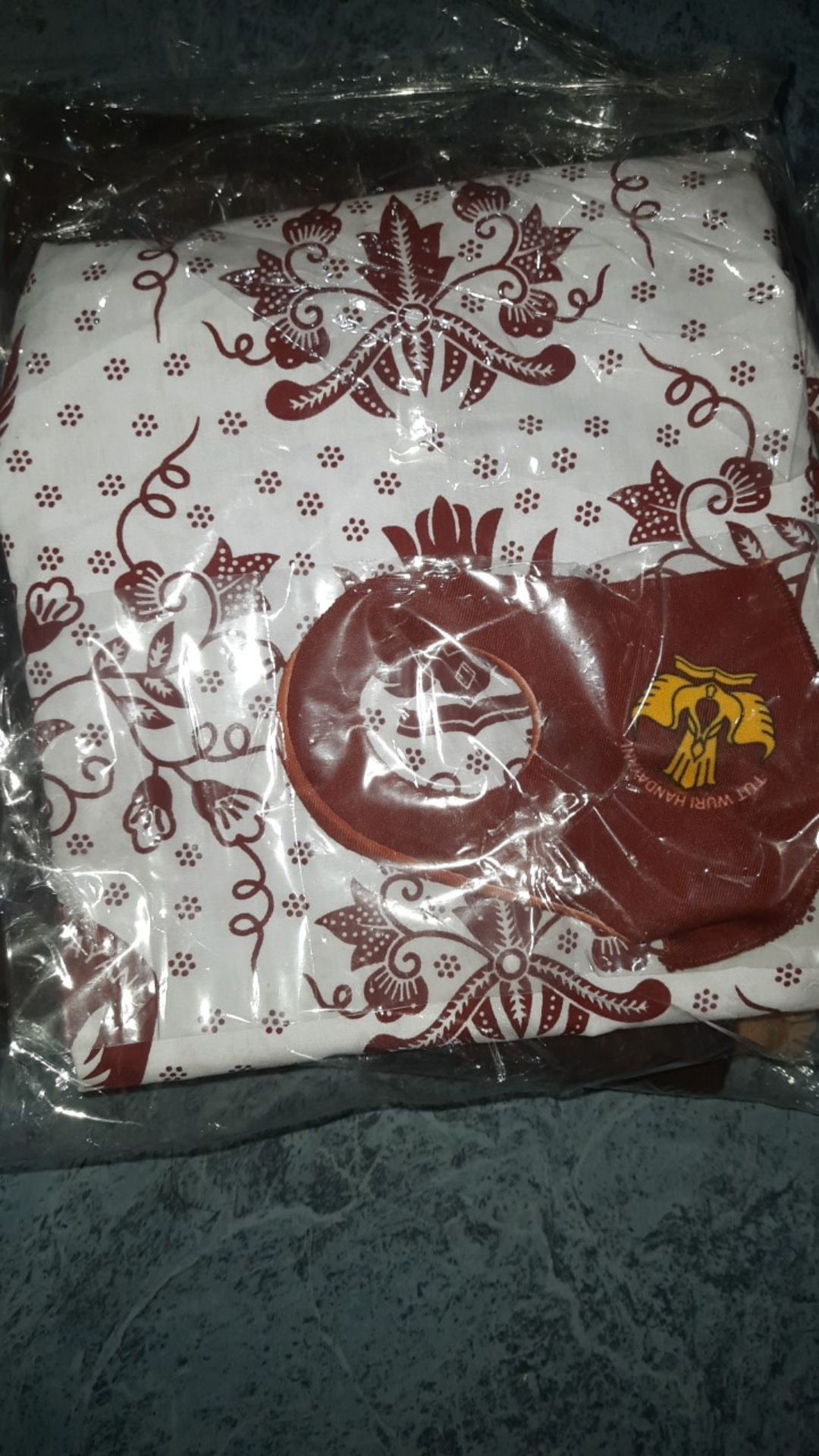 Seragam Sekolah Baju Batik Sd Tutwuri Handayani Kain Katun