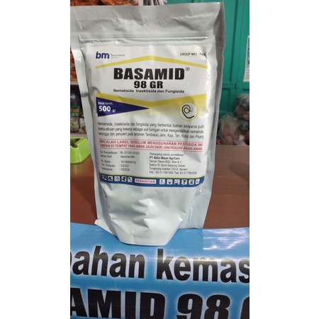 Basamid 98GR 500 gr kemasan baru 2022