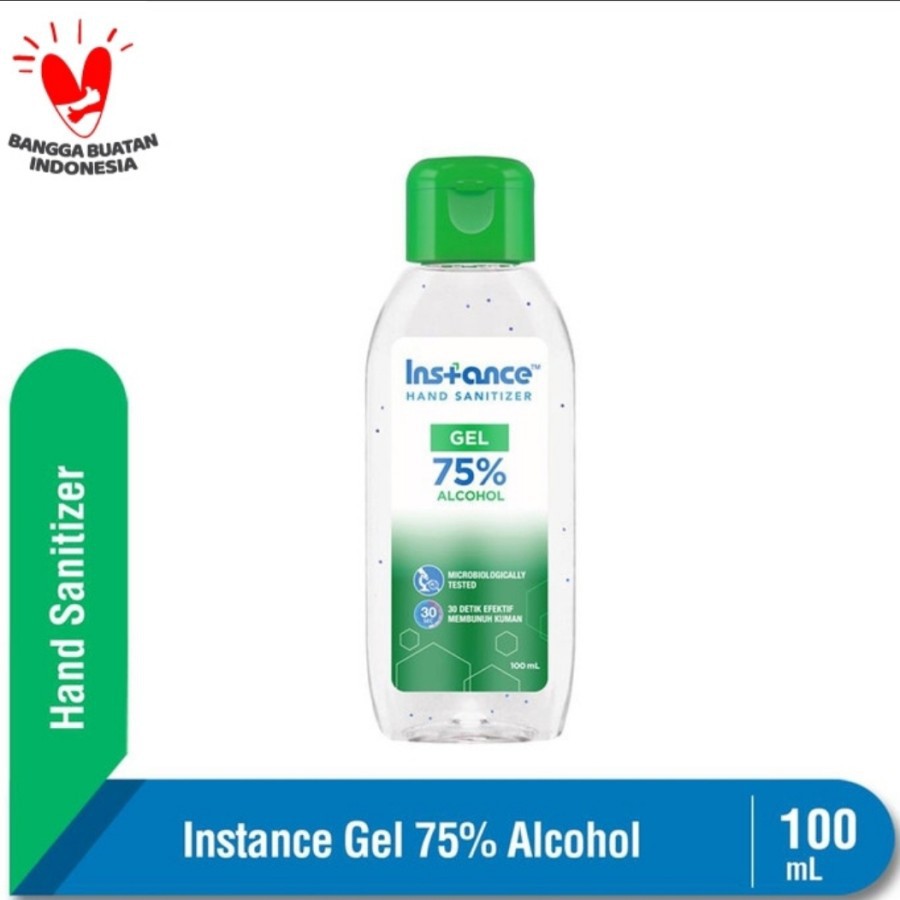 Instance Hand Sanitizer 100 ml gel