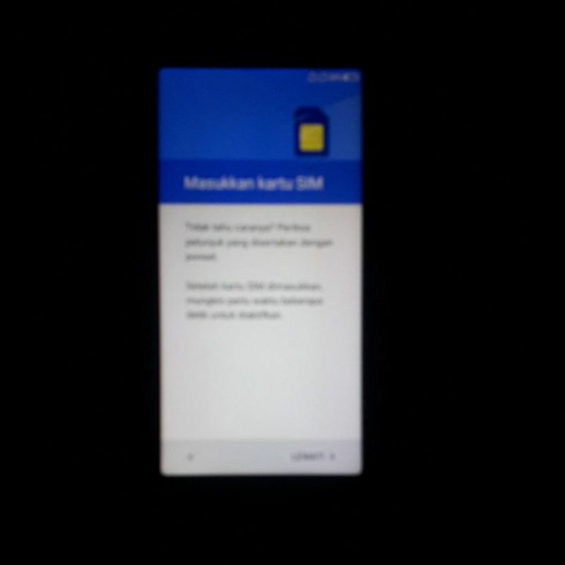 lcd advan i6 i55k ori copotan