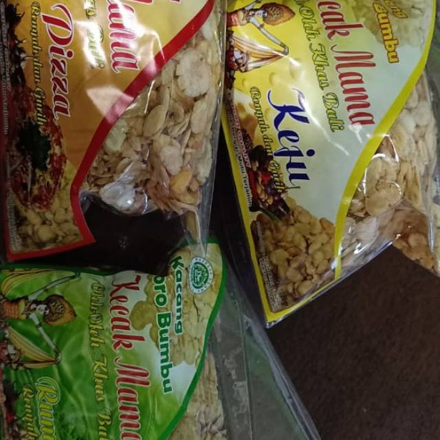 

Kacang koro kecak mama