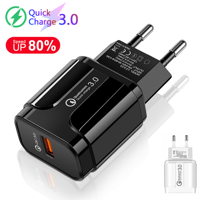 QC3.0 Quick Charge Fast Kepala Charger 5V3A