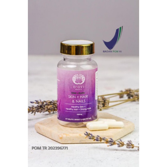 D'OVI BEAUTY WHITE+ BOOSTER OVISKIN