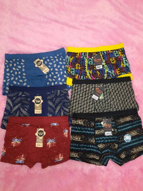 CD PRIA BOXER MOTIF  AERDAN SPANDEX