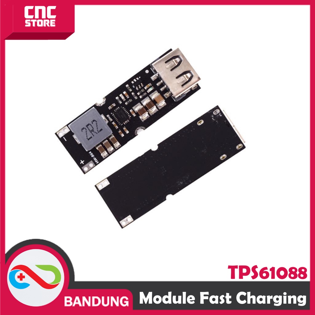 MODULE CHARGER FAST CHARGING 8A QC3.0 TPS61088 5V 9V 12V