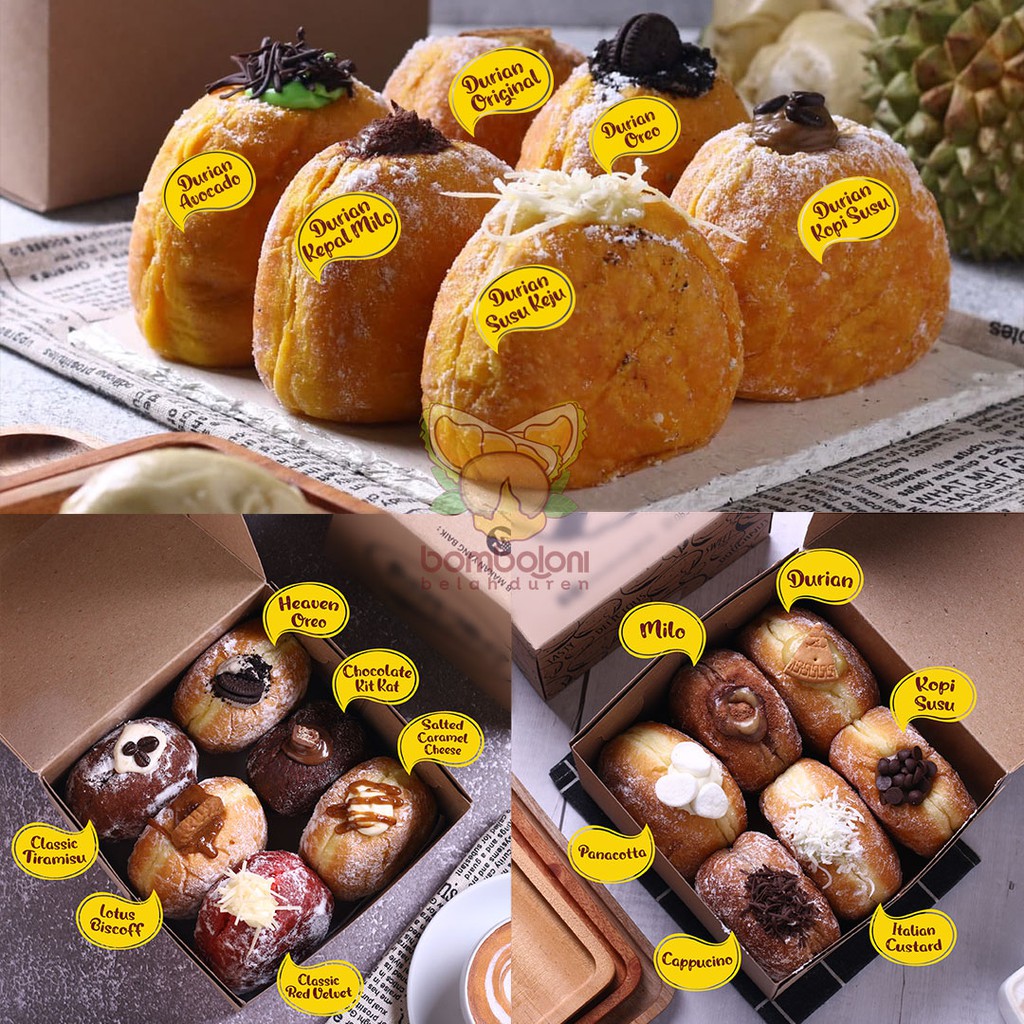 

DONUT BOMBOLONI DONAT SATUAN (1PC)