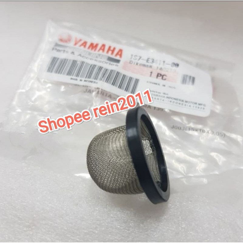 STRAINER FILTER SARINGAN OLI NMAX XABRE WR155 VIXION OLD NVA NVL ASLI ORI YAMAHA 1S7 E3411 00