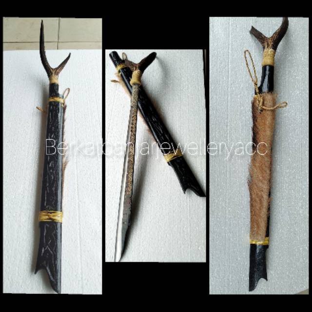 Mandau Asli Kalimantan