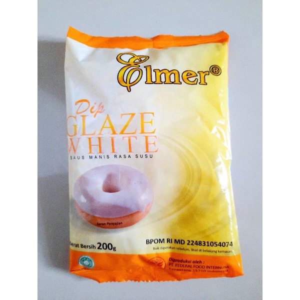 

Elmer Dip Glaze 200gr