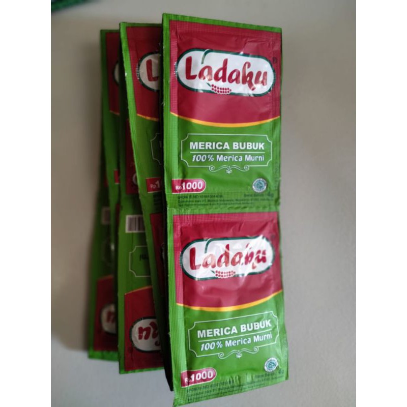 

Ladaku merica bubuk 12 sachet