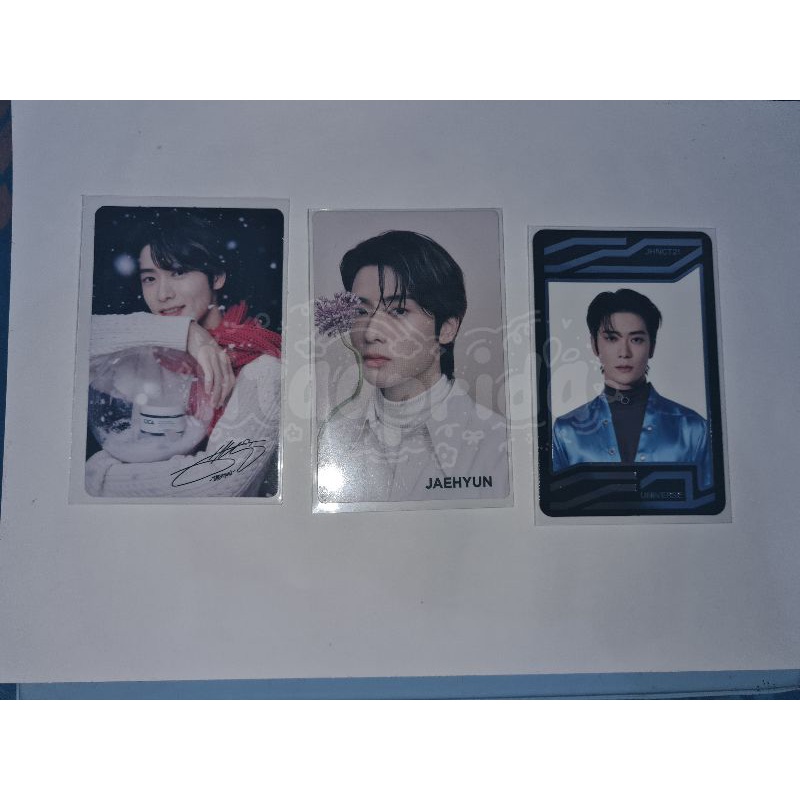 Photocard Jaehyun Nature Republic PC Jaehyun Natrep Bunga PC Jaehyun Natrep Natal PC Jaehyun Jewel N