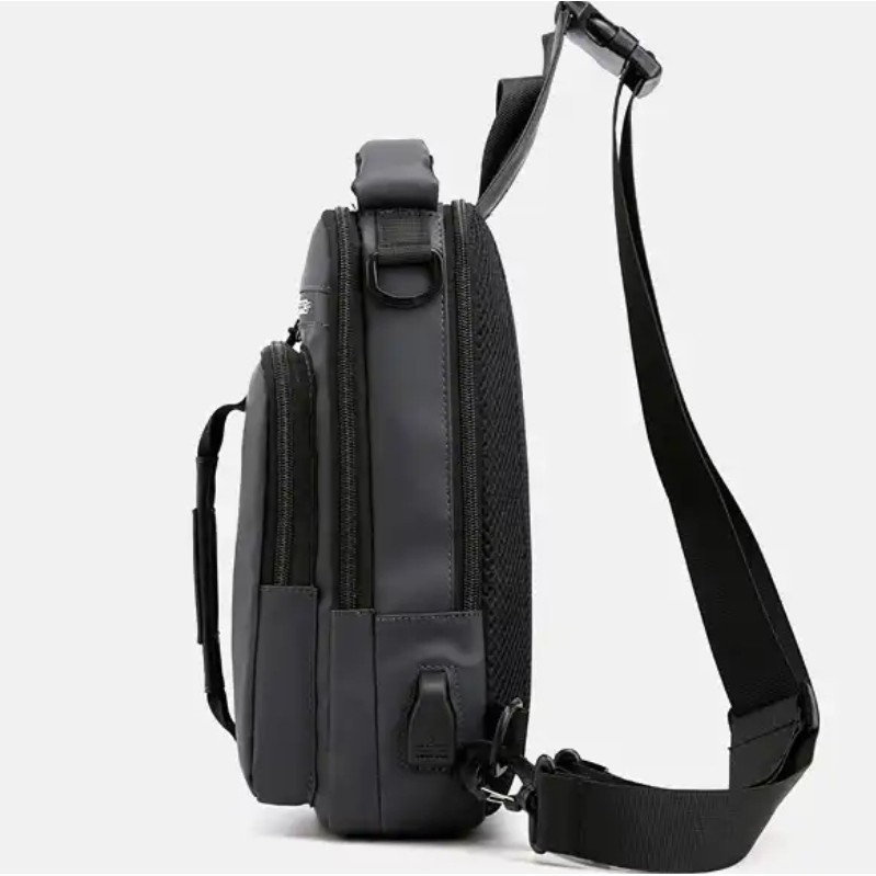 TAS MULTIFUNGSI BACKPACK Stay e Professional 1101 Xuansheng with USB cable port