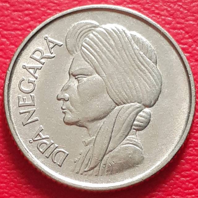 Uang Kuno Lama 50 Sen Dipanegara Tahun 1952 & 1957