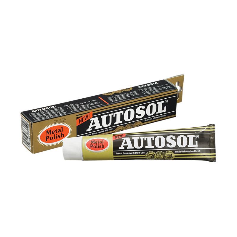 [COD] Autosol Metal Polish Pembersih Logam Stainless Kuningan Chrome Logam Mengkilap Seketika - 50 Gram