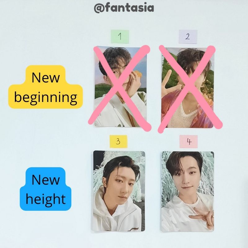 Seventeen Sector 17 Official Photocard