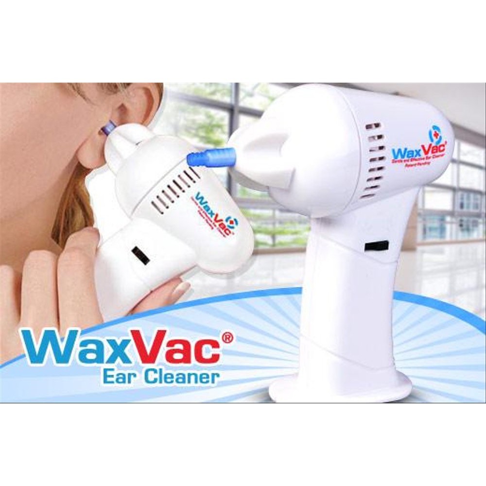 Pembersih telinga elektrik waxvac ear cleaner