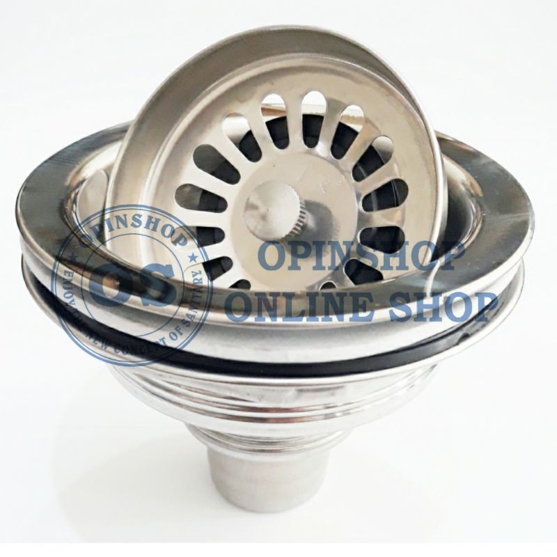 Saringan Bak Cuci Piring Stenlis Steel Avur Cuci Piring