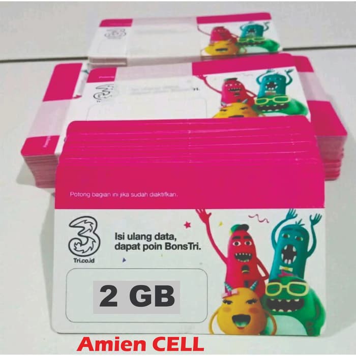 Voucher Tri Terbaru 2GB