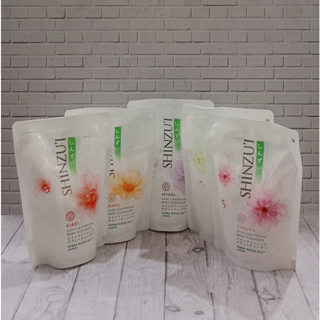 SABUN BADAN CAIR REFILL SHINZU'I / SHINZU'I BODY CLEANSER 200 ML - SHINZU'I