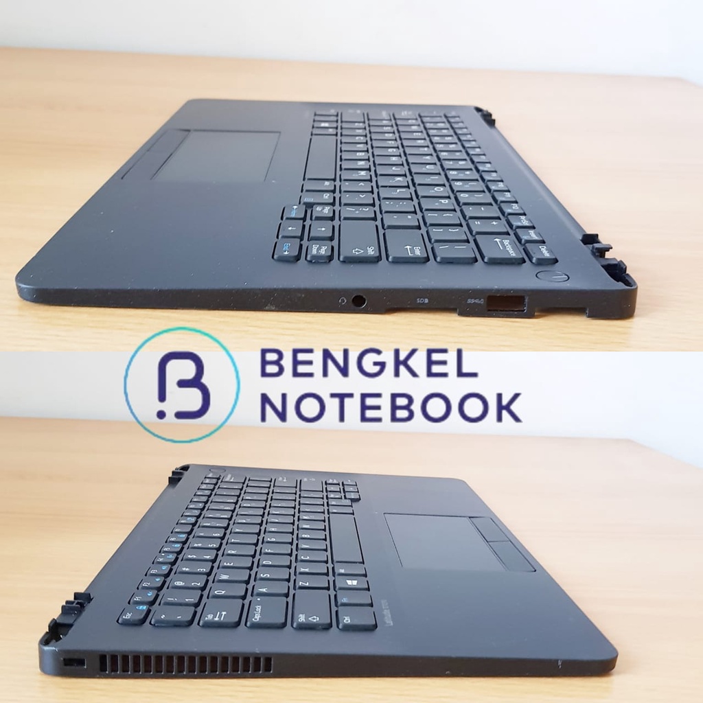 Keyboard Dell Latitude E7270 7270 Palmrest