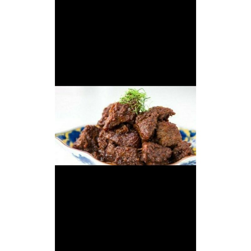 

rendang daging sapi