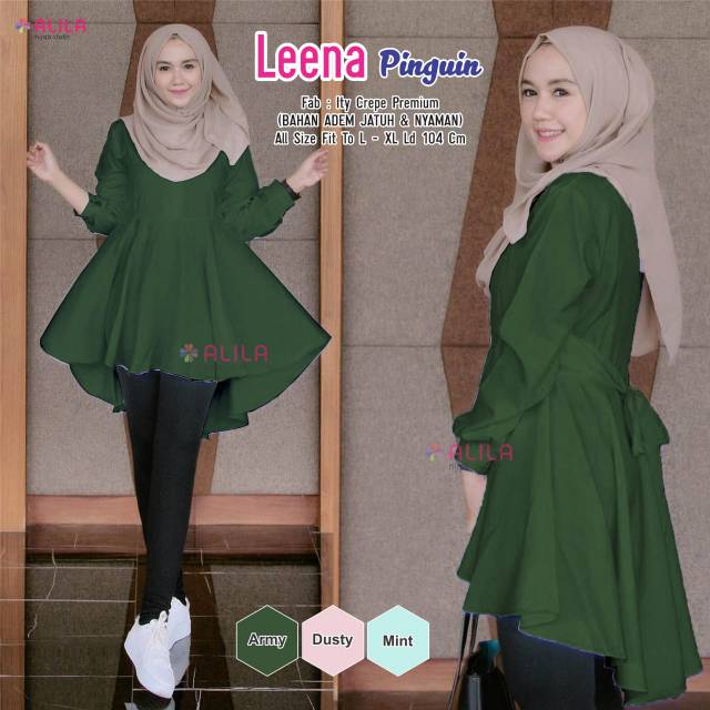 LEENA PINGUIN by ALILA