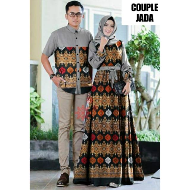 Baju pasangan suami istri - couple batik sarimbit - couple jada