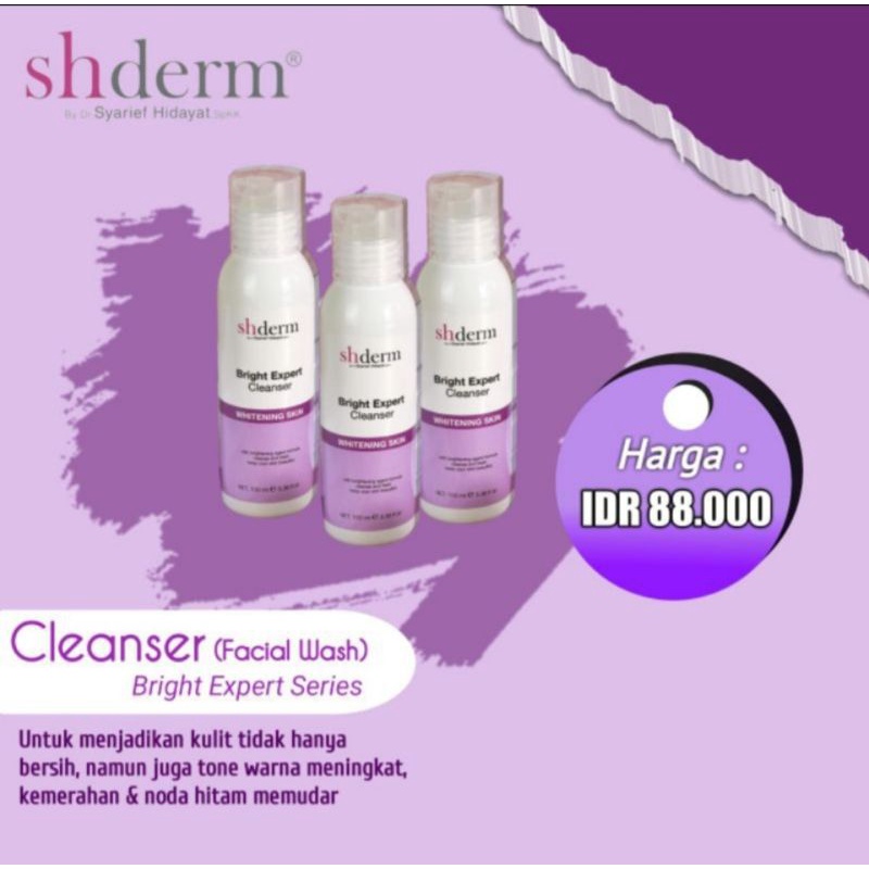 Shderm Cleanser BE