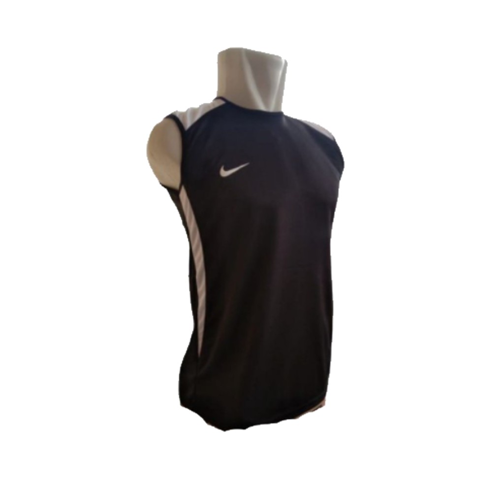 Kaos Lekbong HItam Nike Strip